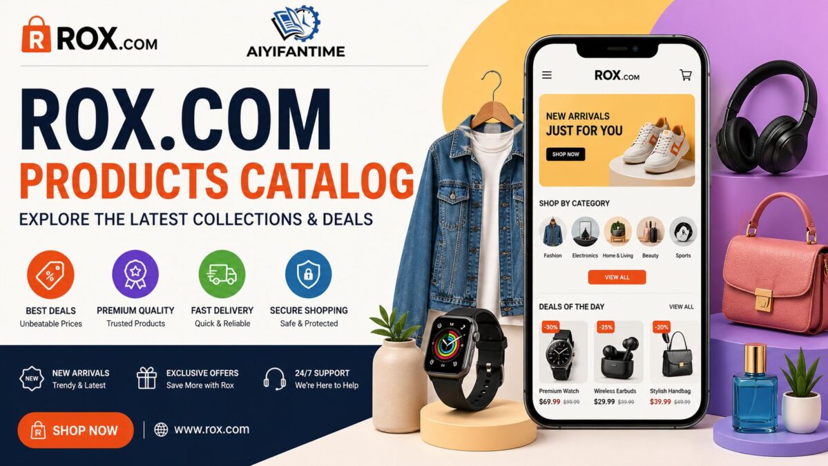 Rox.com Products Catalog