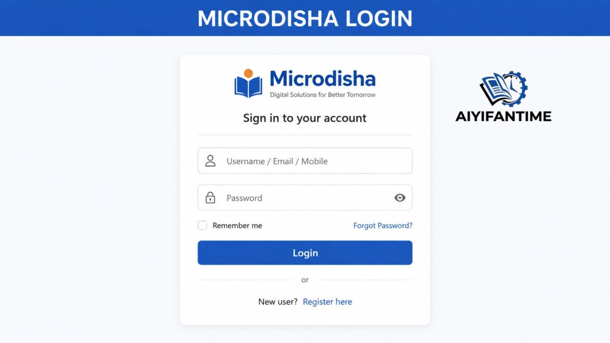 Microdisha Login
