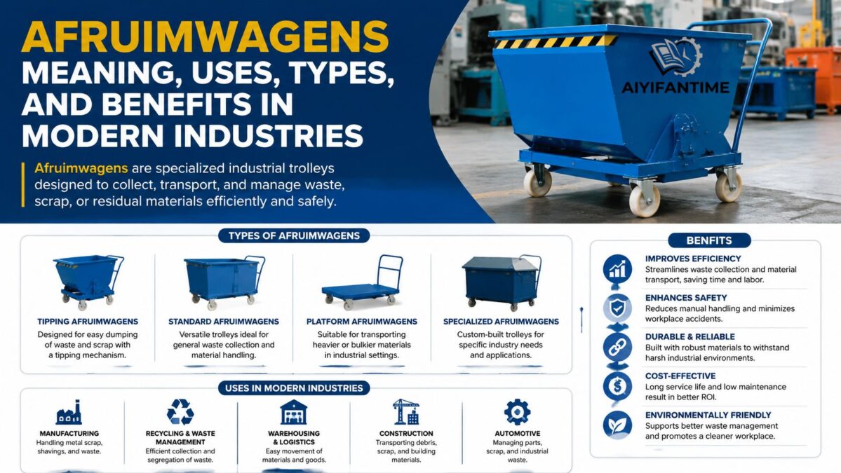 Afruimwagens