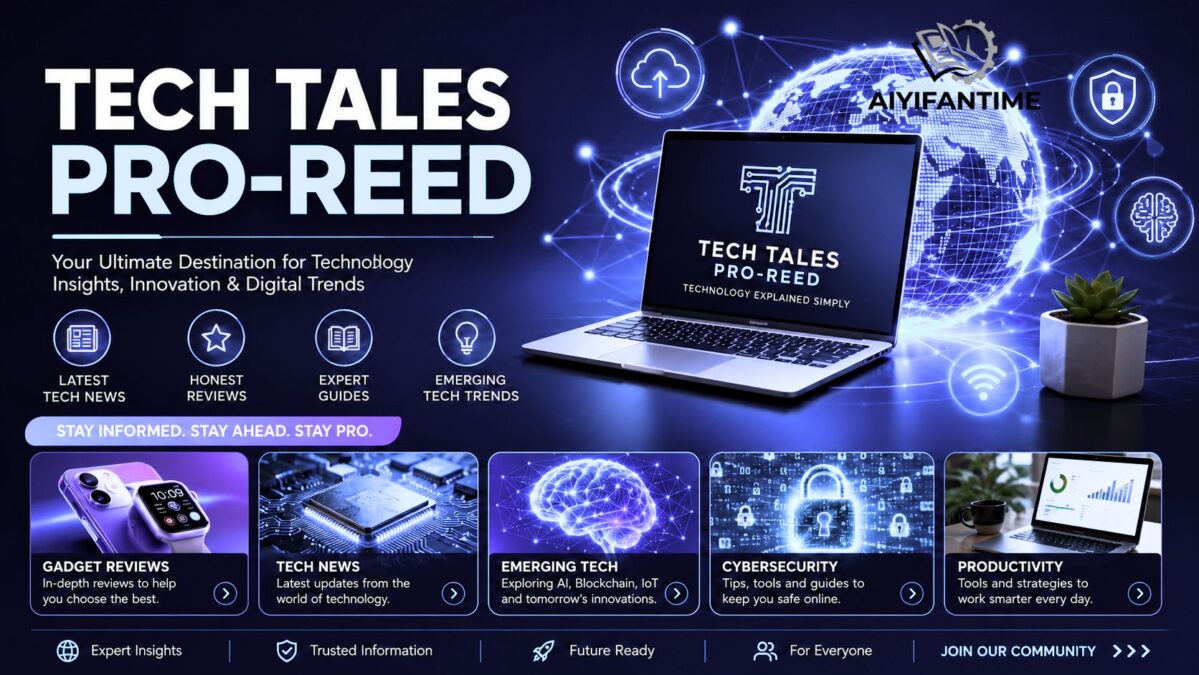 Tech Tales Pro-Reed Tech Tales Pro-Reed