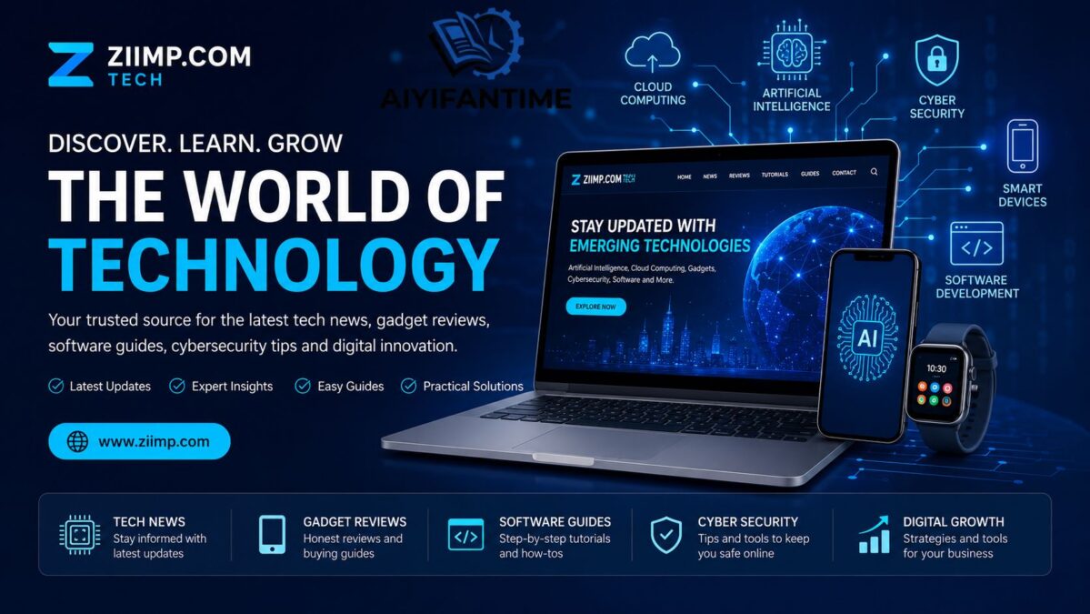 Ziimp .com Tech