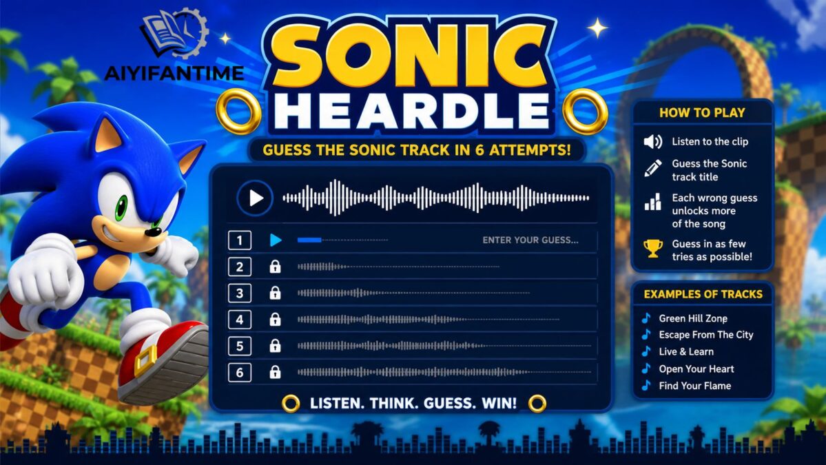 Sonic Heardle