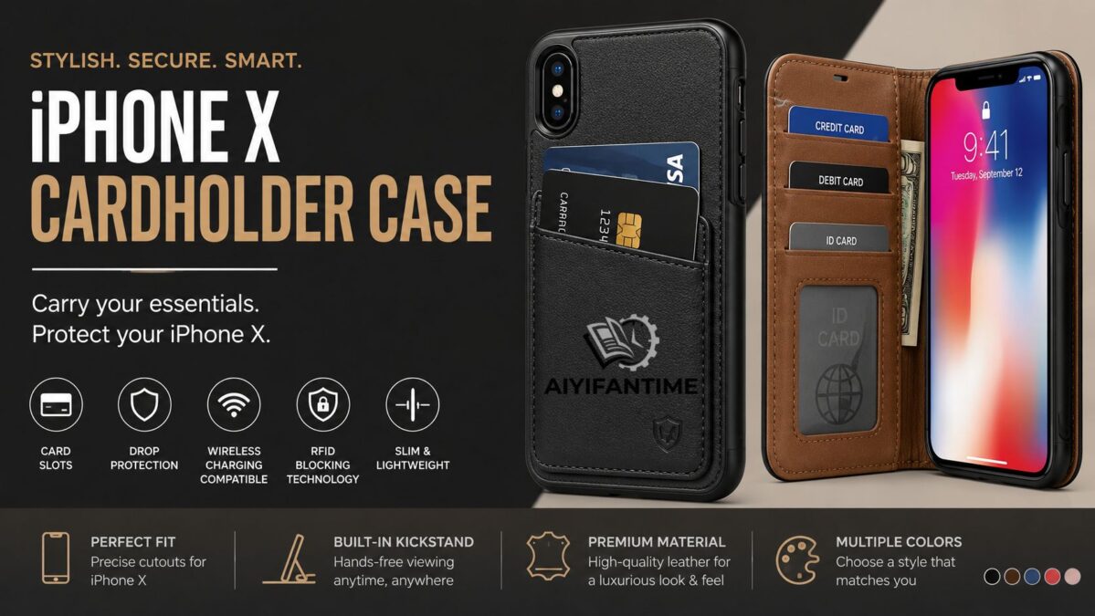 iphone x cardholder case