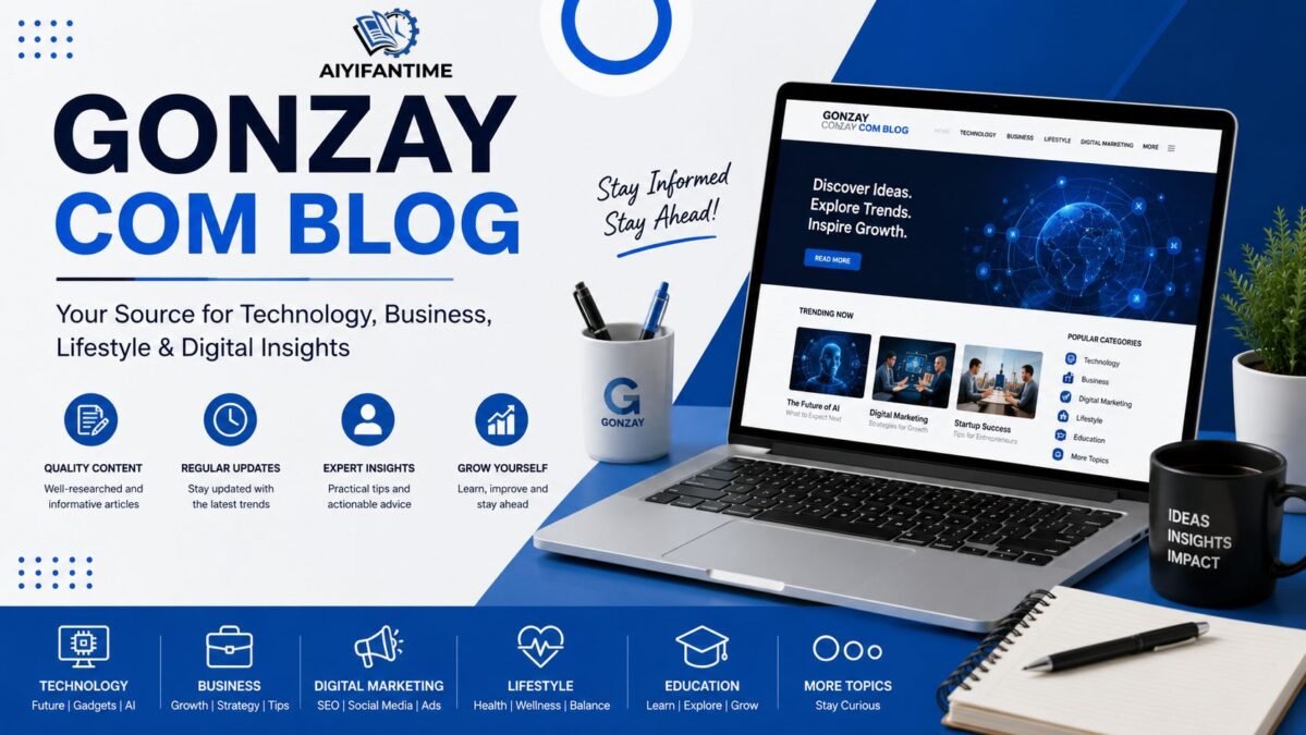 Gonzay com Blog