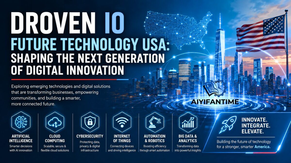 Droven io Future Technology USA