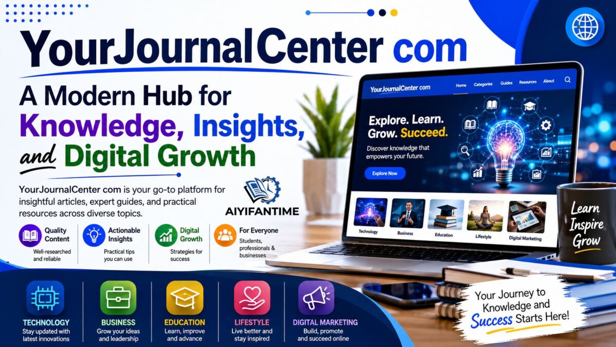 YourJournalCenter com