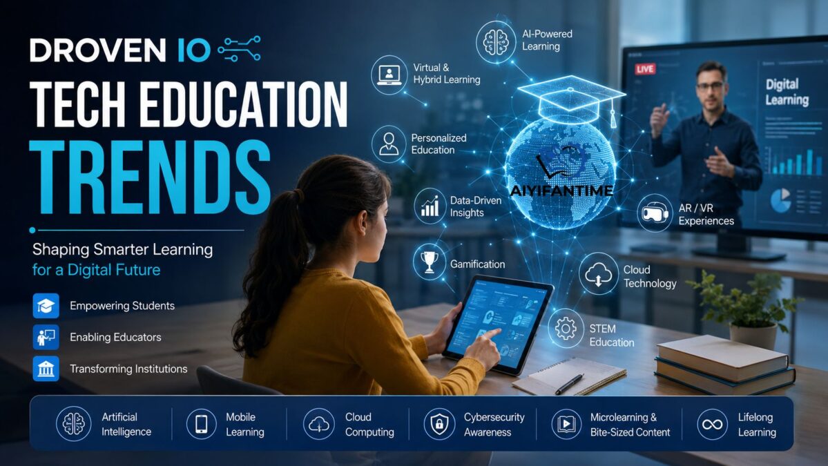 Droven io Tech Education Trends