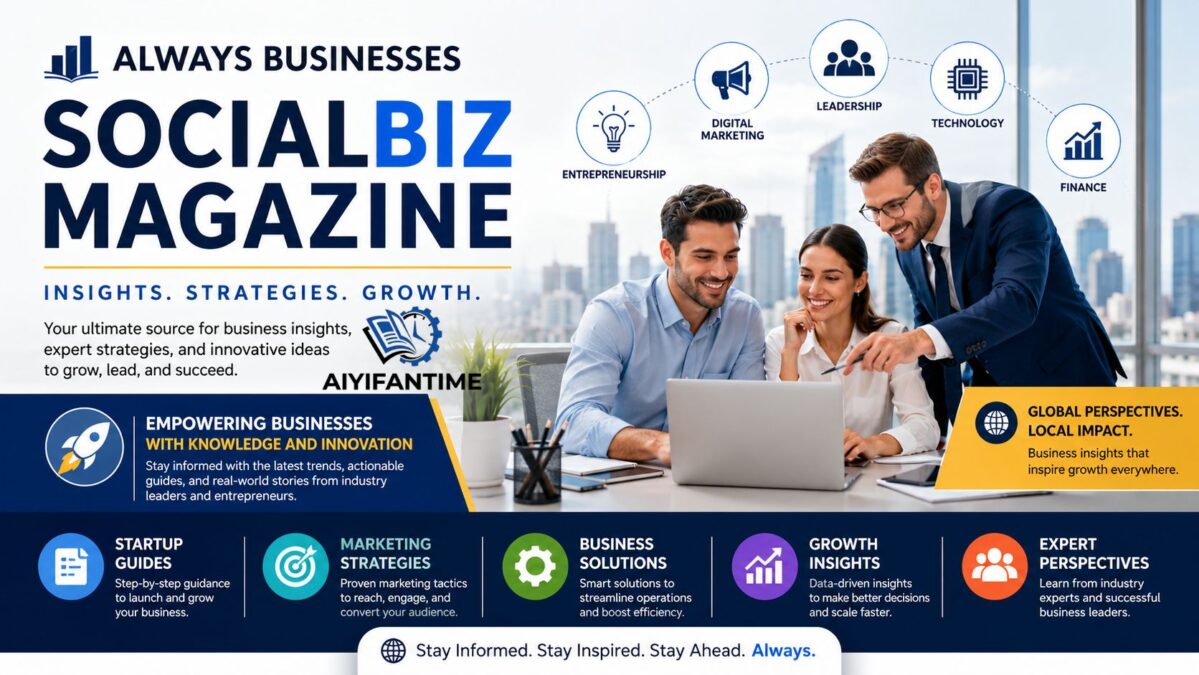 Always Businesses SocialBizMagazine