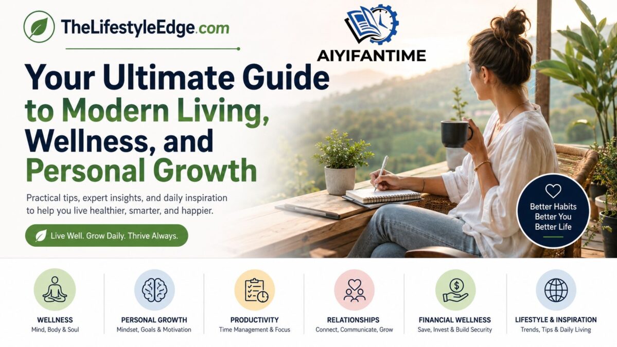 TheLifestyleEdge com