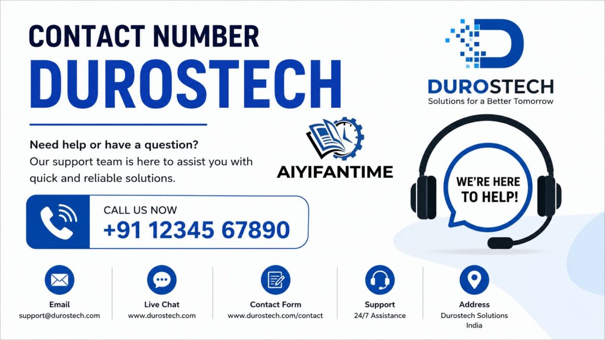Contact Number Durostech