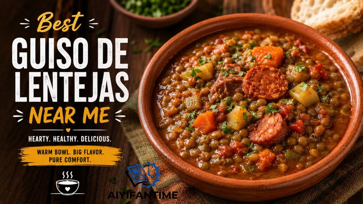 Best Guiso de Lentejas Near Me