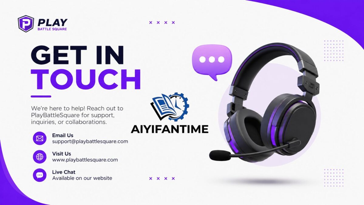 Get in Touch PlayBattleSquare