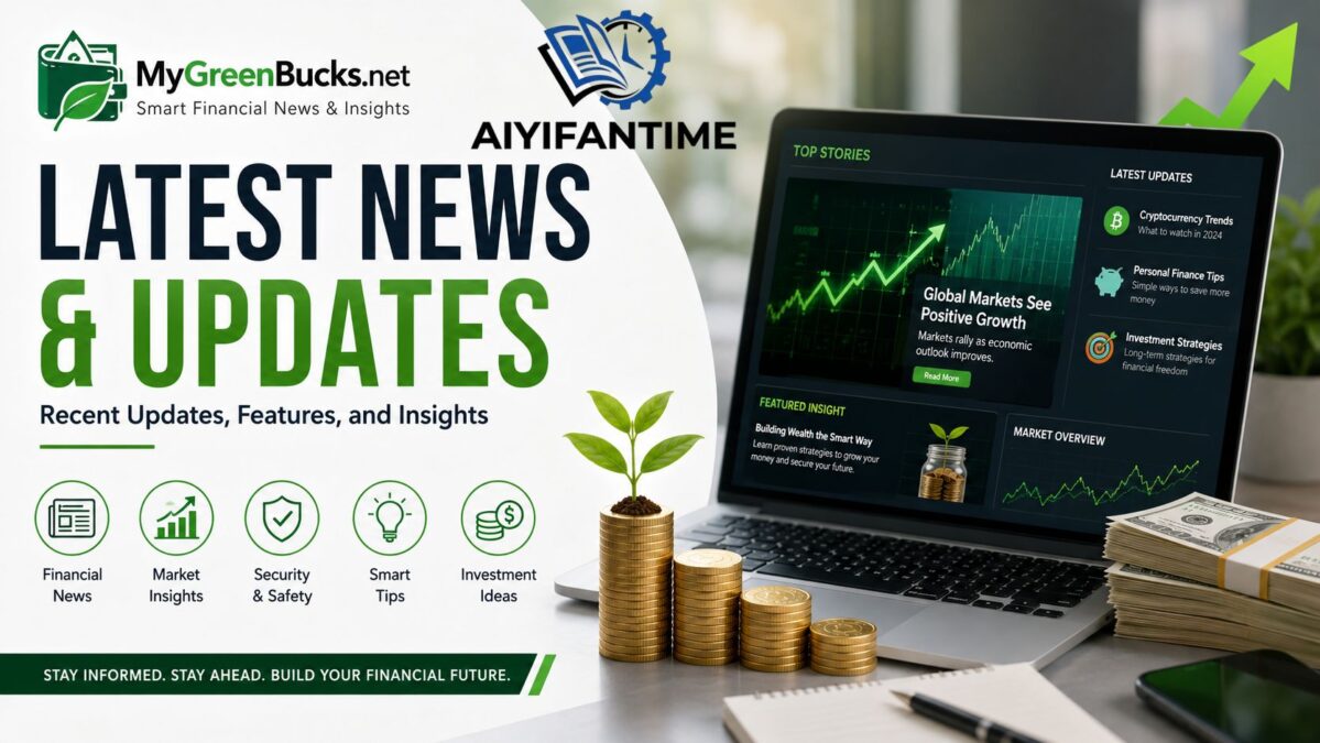 latest news mygreenbucks.net