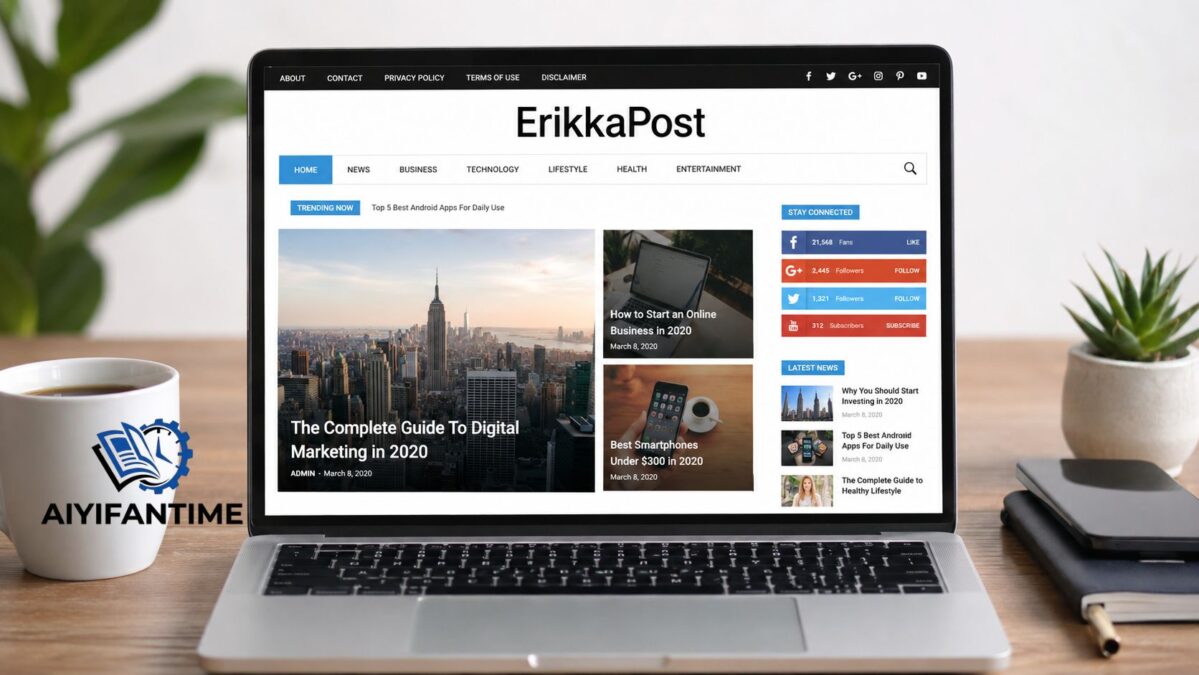 ErikkaPost com