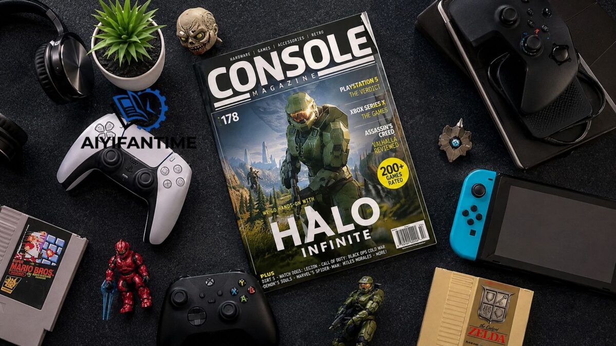 ConsoleMagazine com