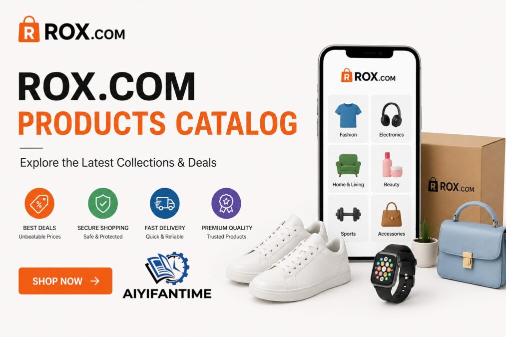 Rox.com Products Catalog