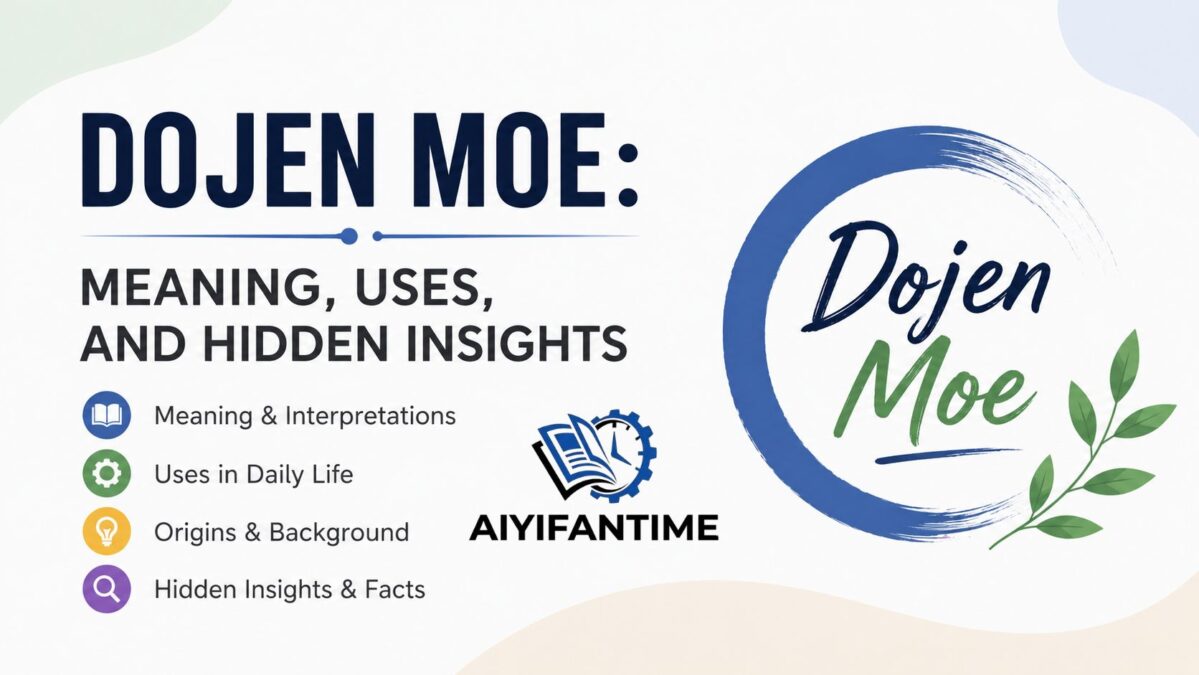 Dojen Moe