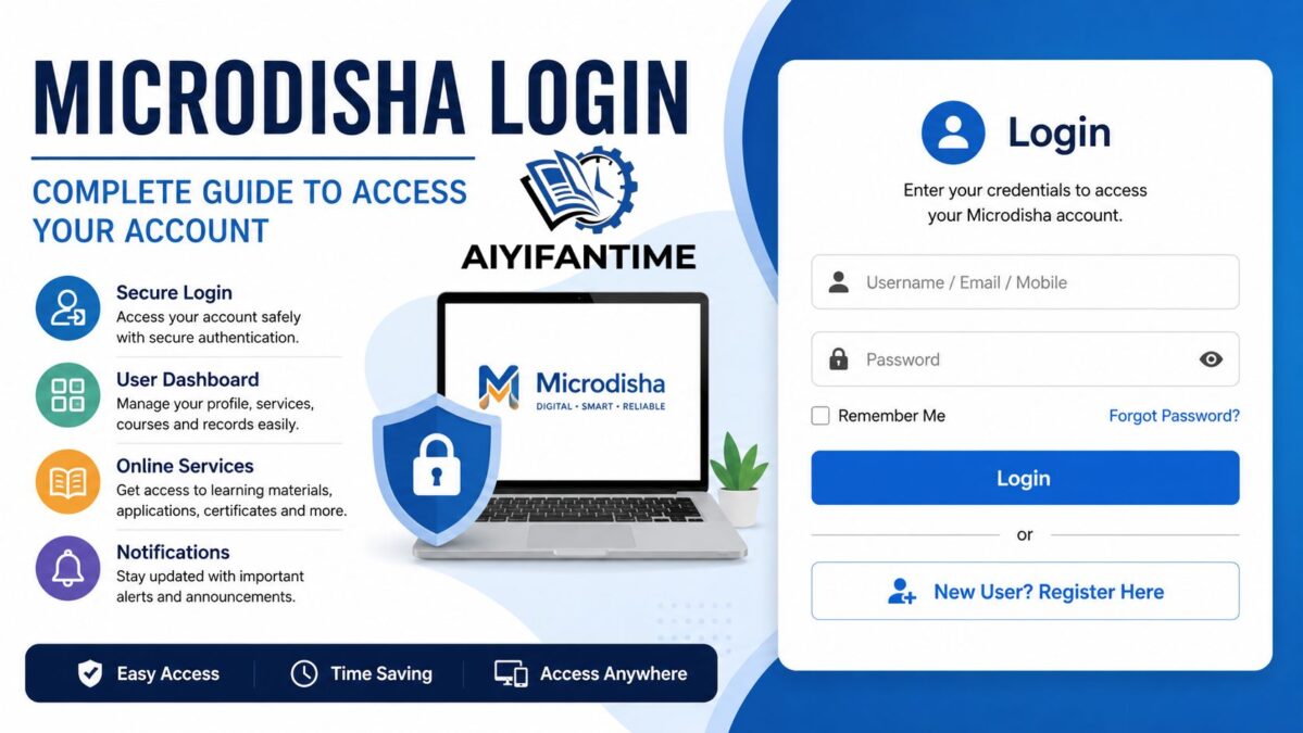 Microdisha Login