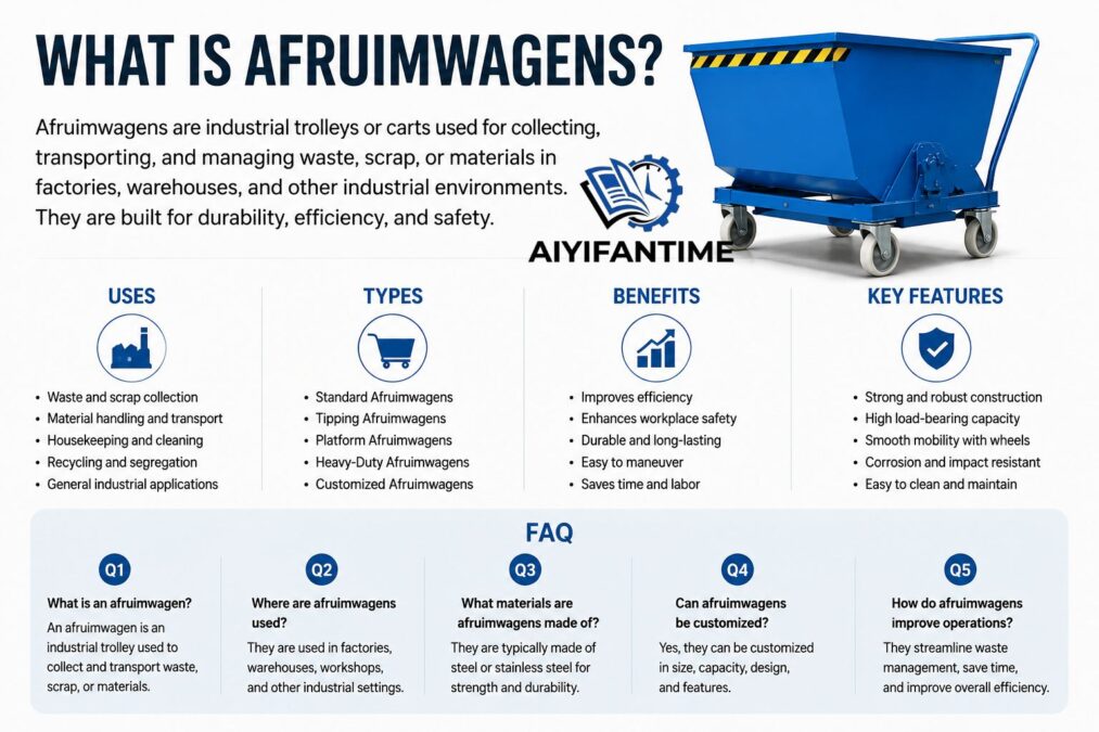 Afruimwagens