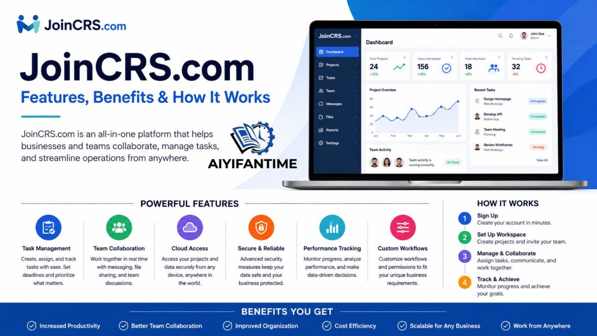 JoinCRS com