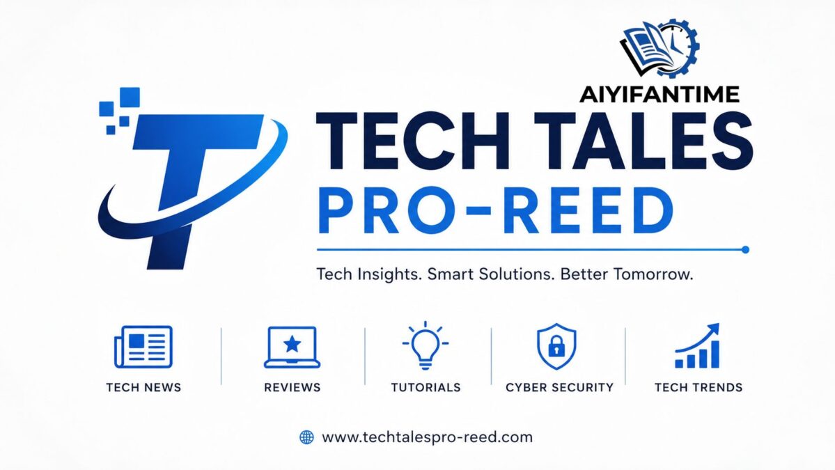 Tech Tales Pro-Reed Tech Tales Pro-Reed