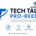 Tech Tales Pro-Reed