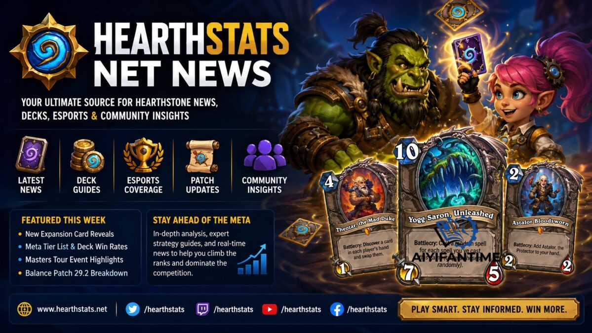 HearthStats Net News HearthStats Net News