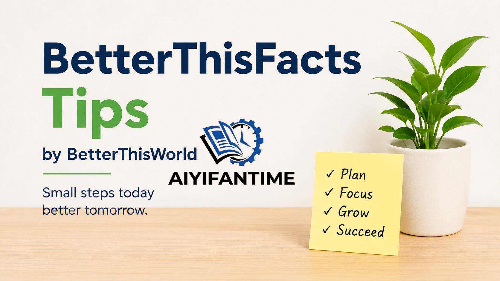 BetterThisFacts Tips by BetterThisWorld