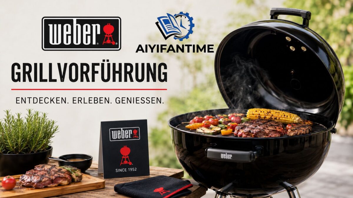 weber grillvorführung