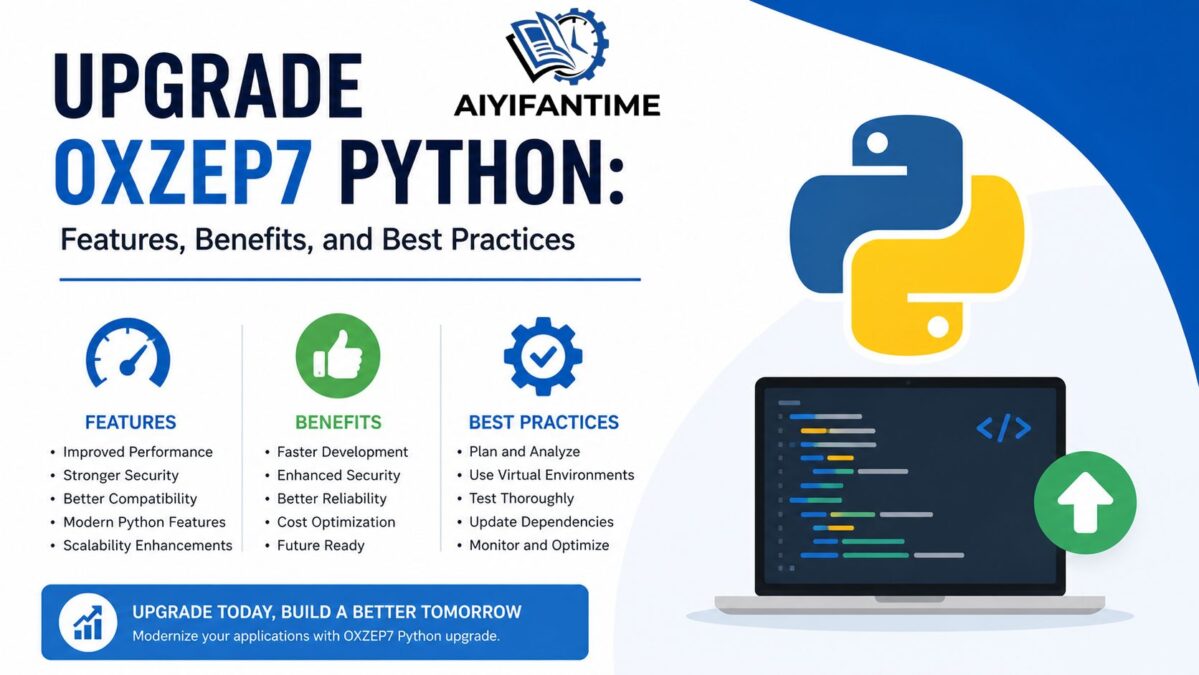 upgrade oxzep7 python