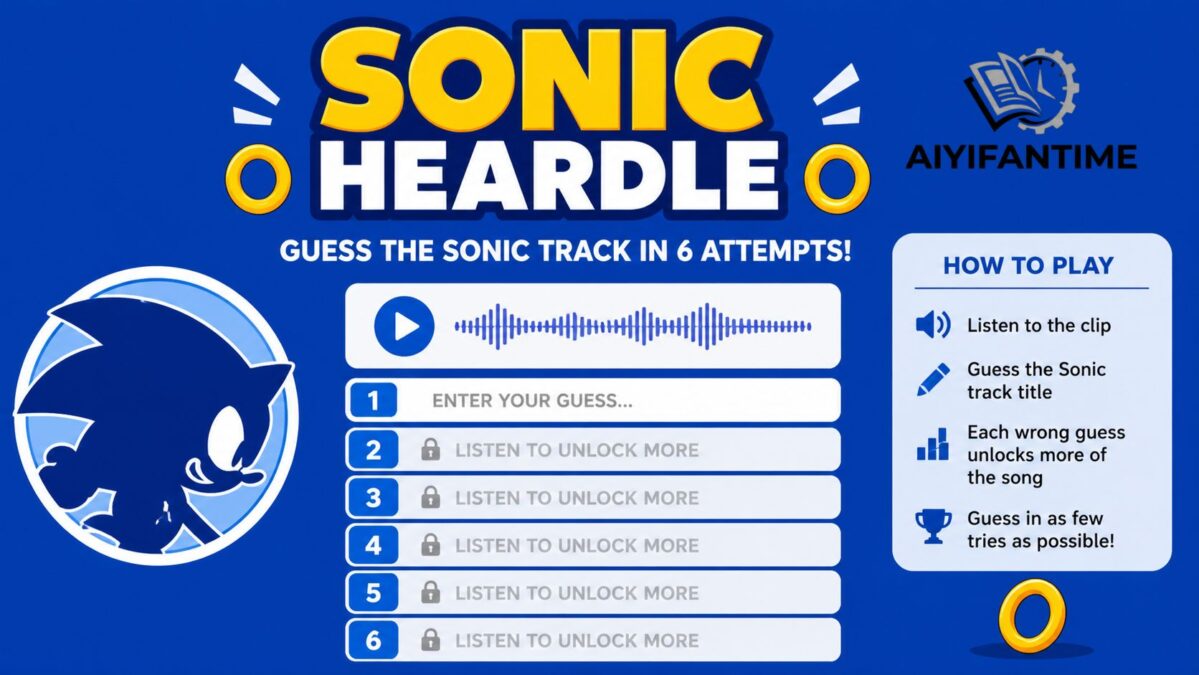 Sonic Heardle
