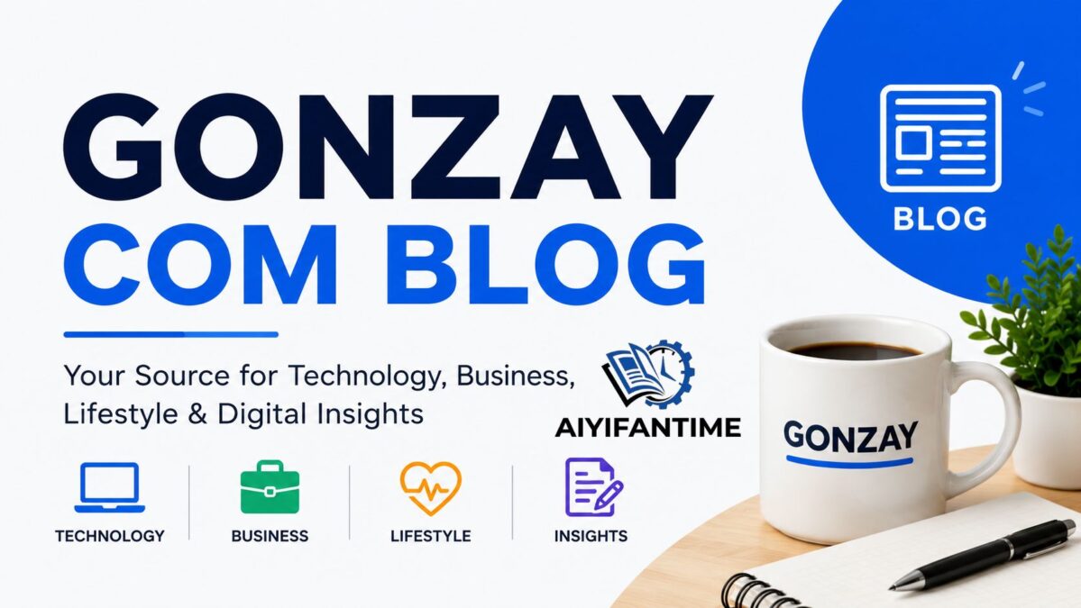 Gonzay com Blog