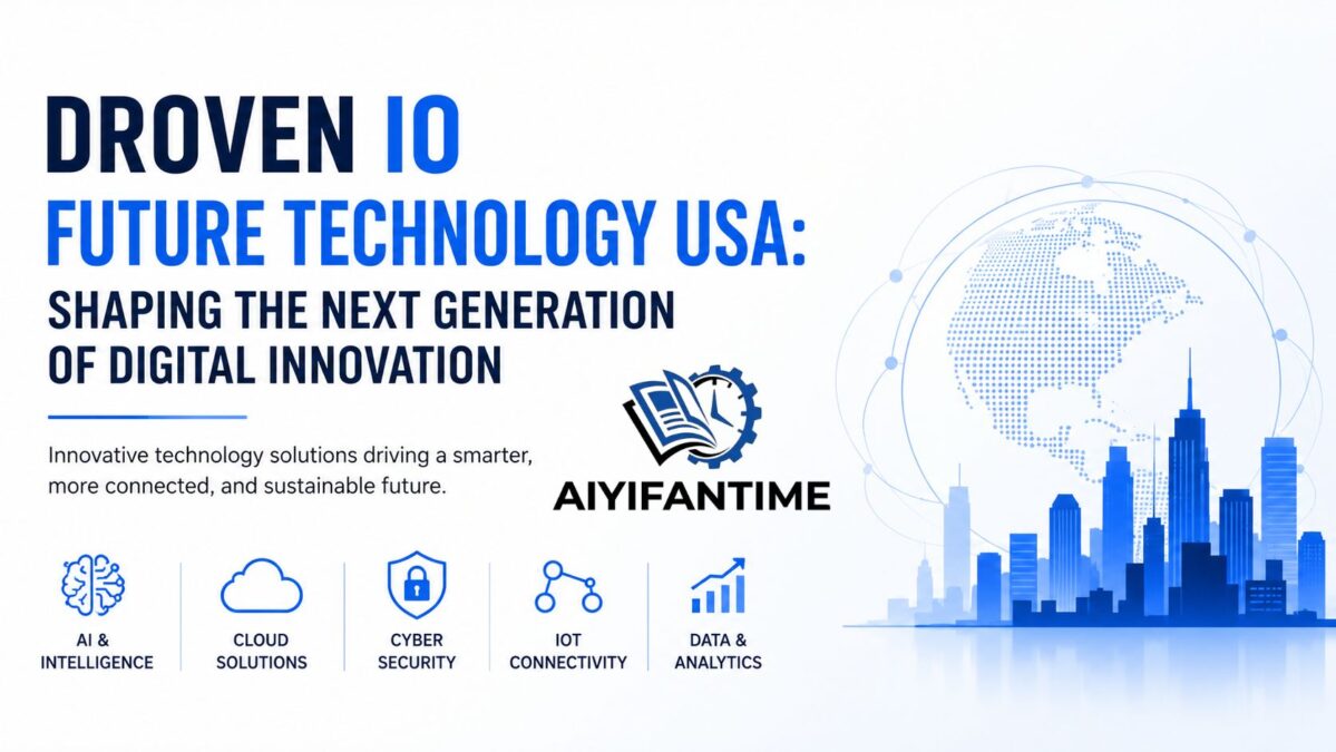 Droven io Future Technology USA