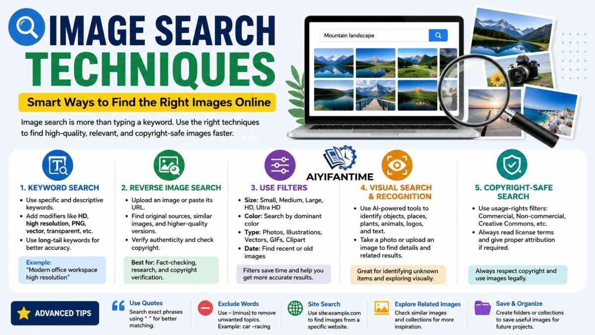 Image Search Techniques