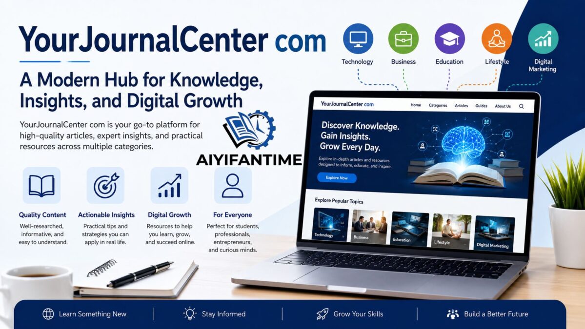 YourJournalCenter com