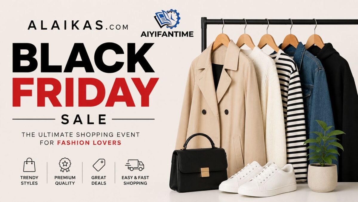 Alaikas com Black Friday Sale