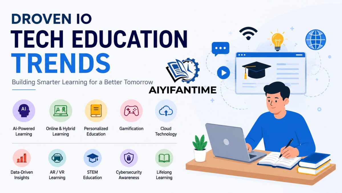 Droven io Tech Education Trends