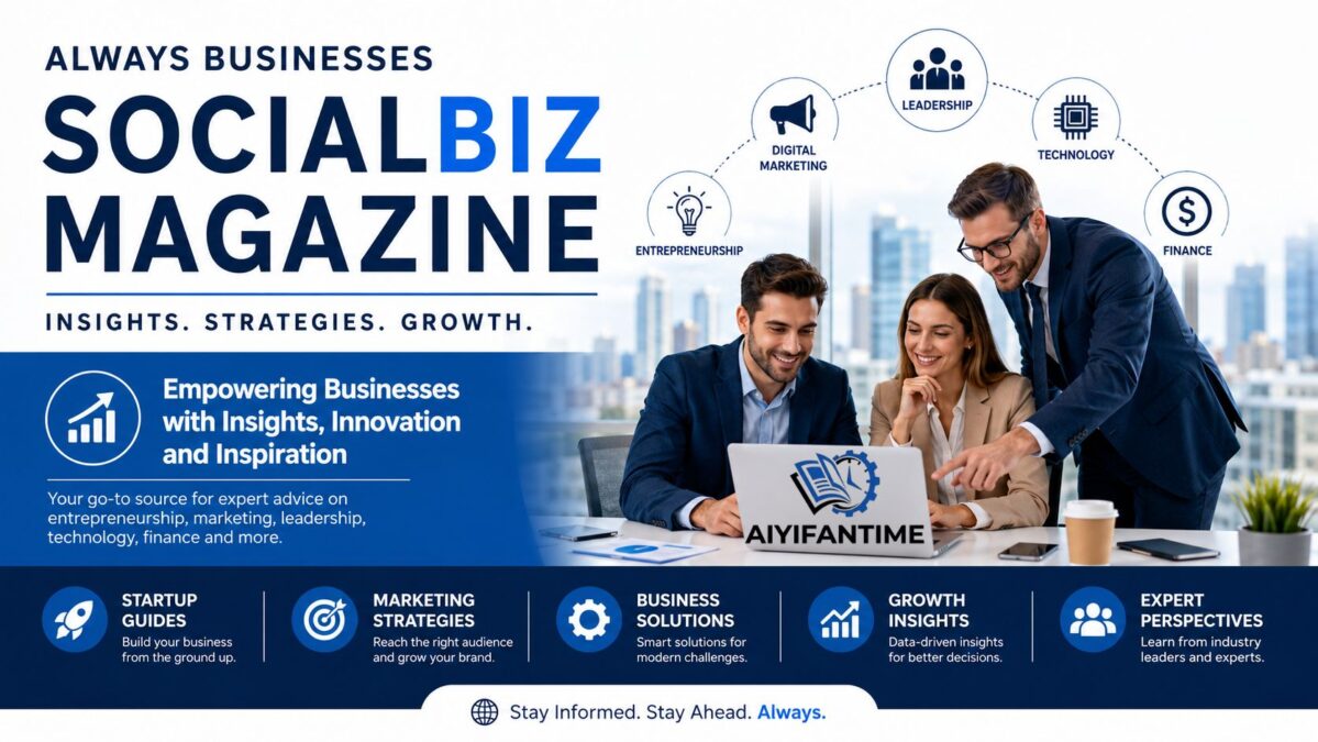 Always Businesses SocialBizMagazine