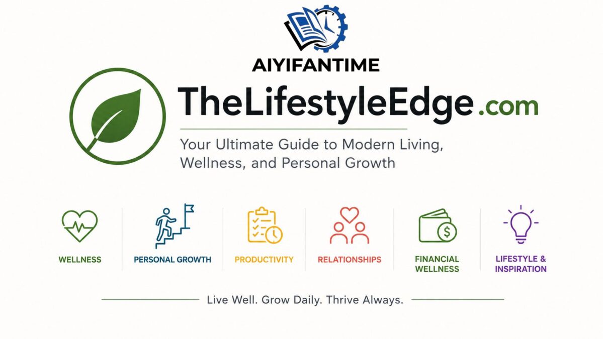 TheLifestyleEdge com