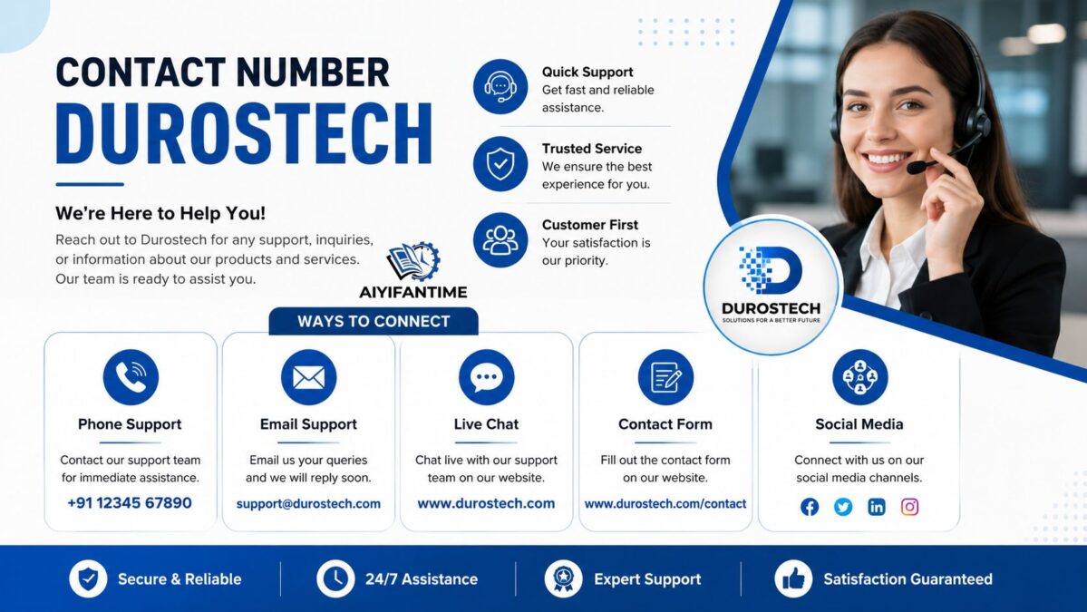 Contact Number Durostech