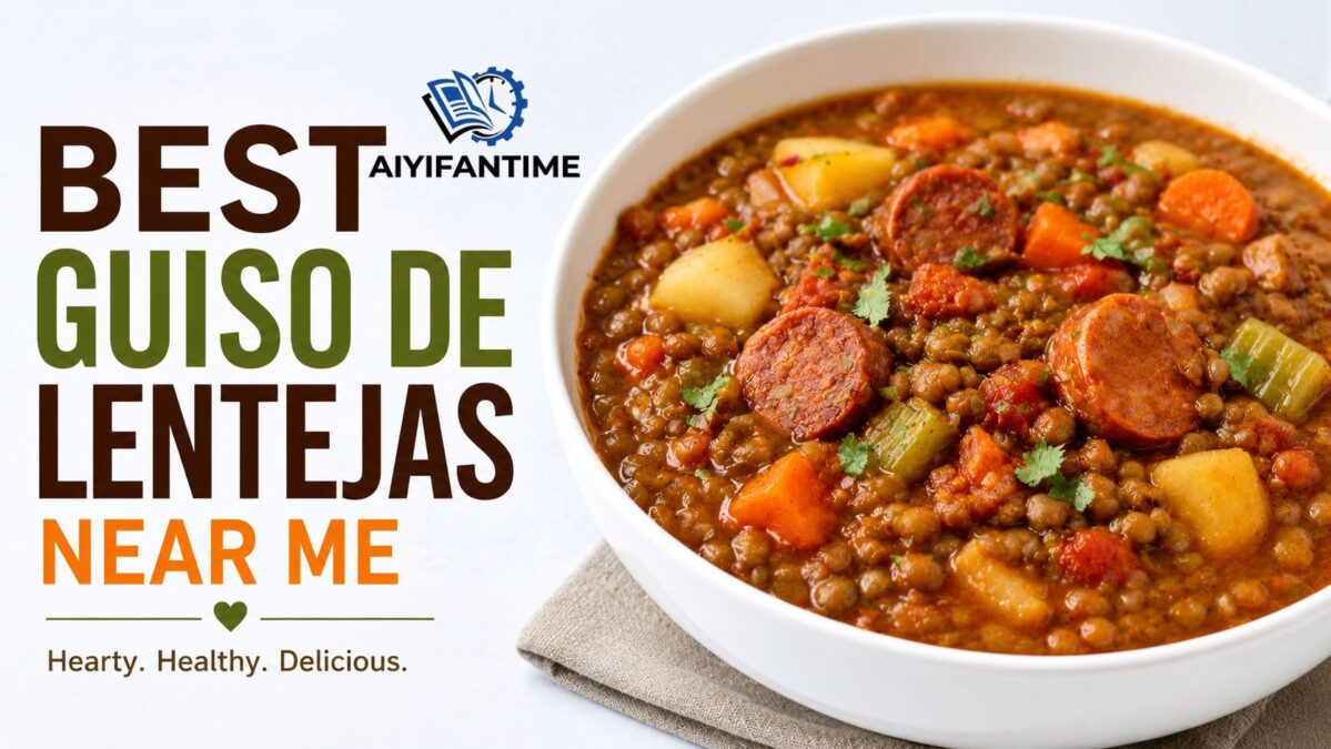 Best Guiso de Lentejas Near Me