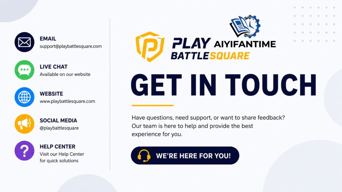 Get in Touch PlayBattleSquare