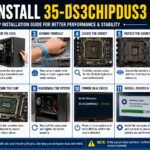 How to Install 35-ds3chipdus3
