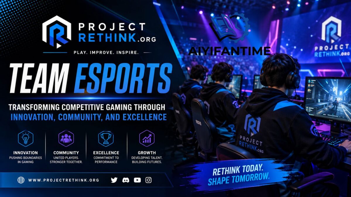 ProjectRethink org Team Esports