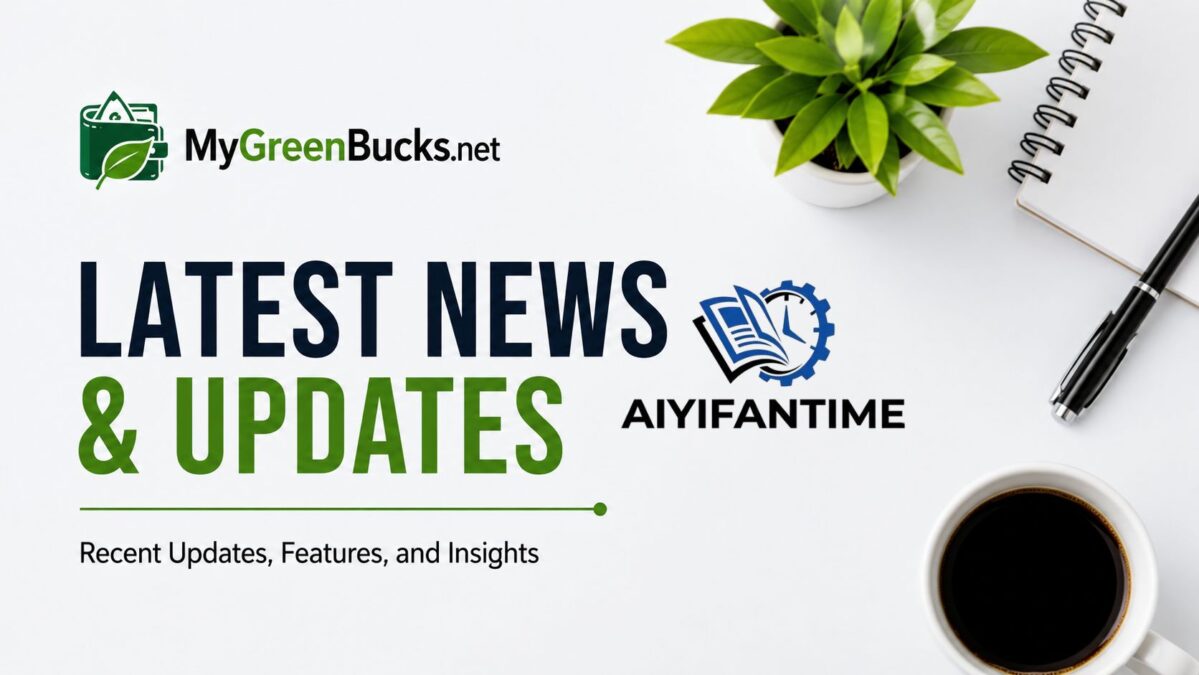 latest news mygreenbucks.net