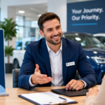 Dealership with Hearing Loop