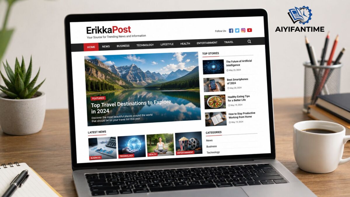 ErikkaPost com