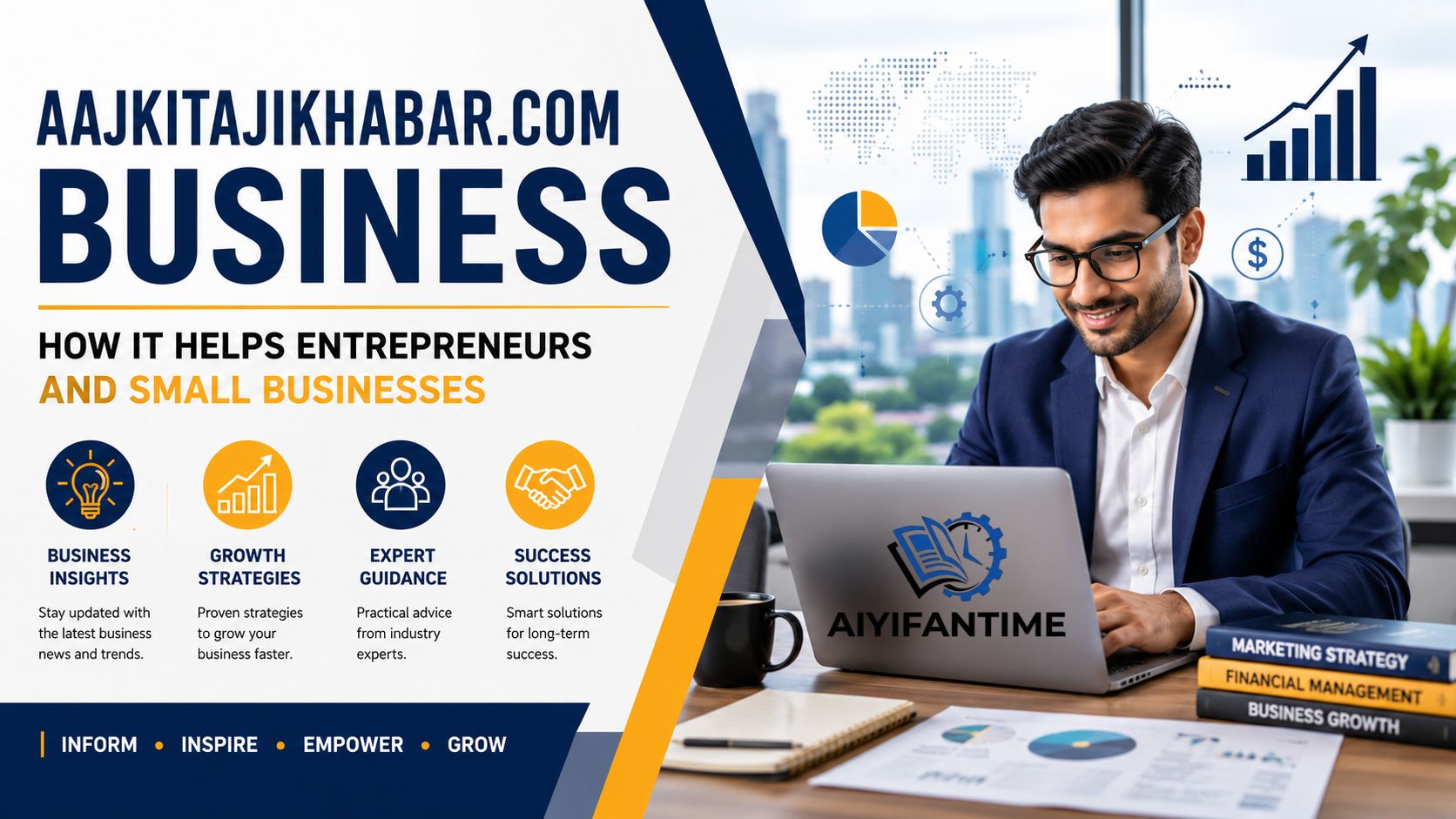Go to DesignMode24.com Aajkitajikhabar.com Business