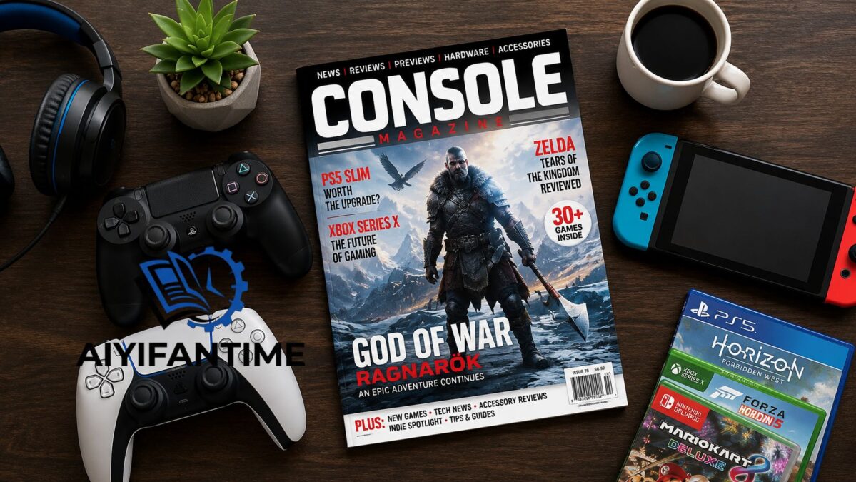 ConsoleMagazine com